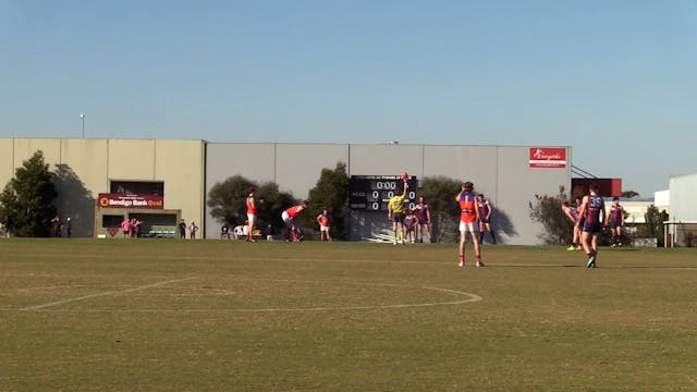 2018 RD8 PREM C PEGS  vs. Fitzroy