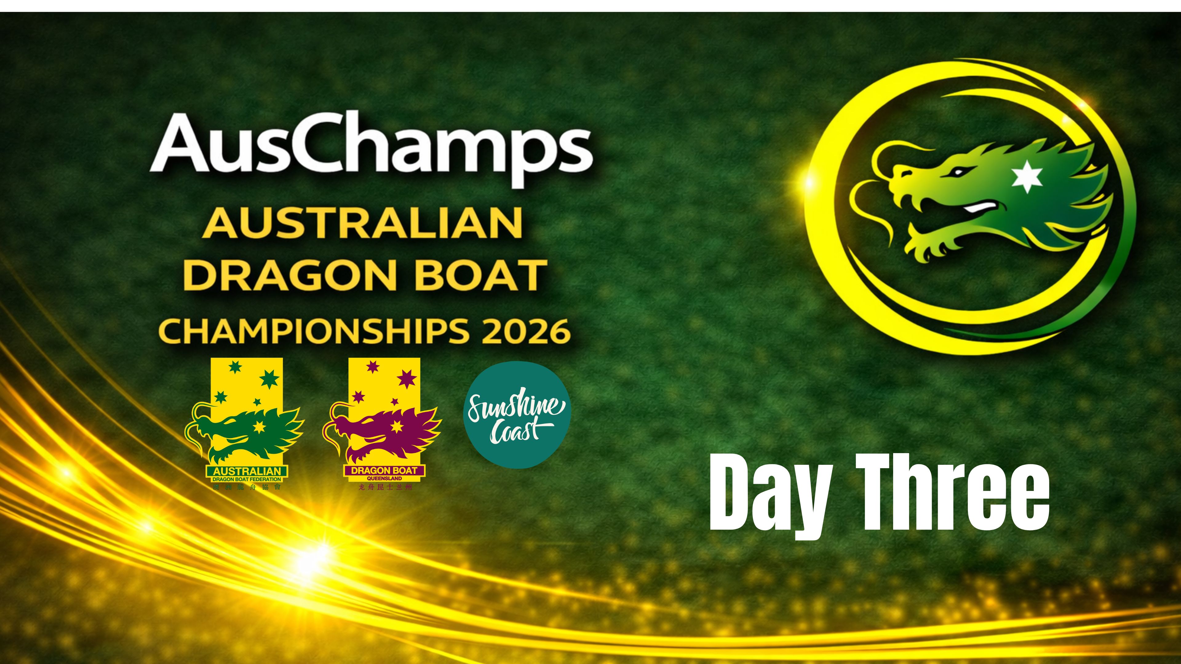 2026 Australian DBF Championships - Monday 20th April