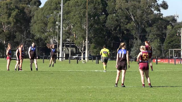 2022 RD7 PREM W Marcellin vs. Melbour...