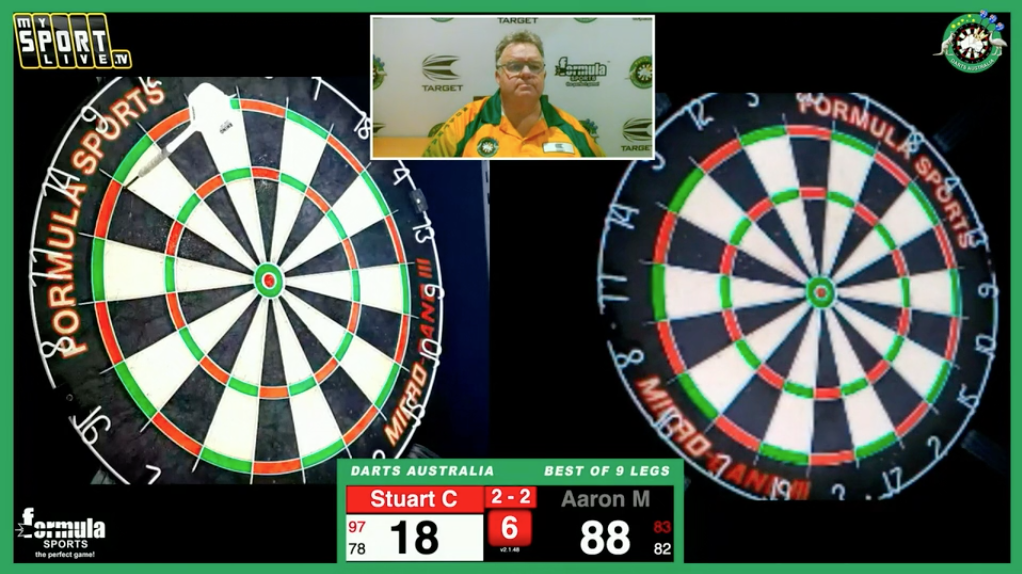 DAY 3 (FRI) - Australian Darts ISO Challenge #2