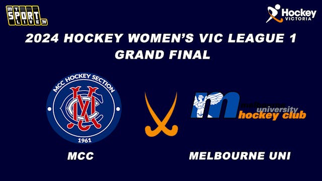 2024 HV Women's Vic League 1 Highligh...