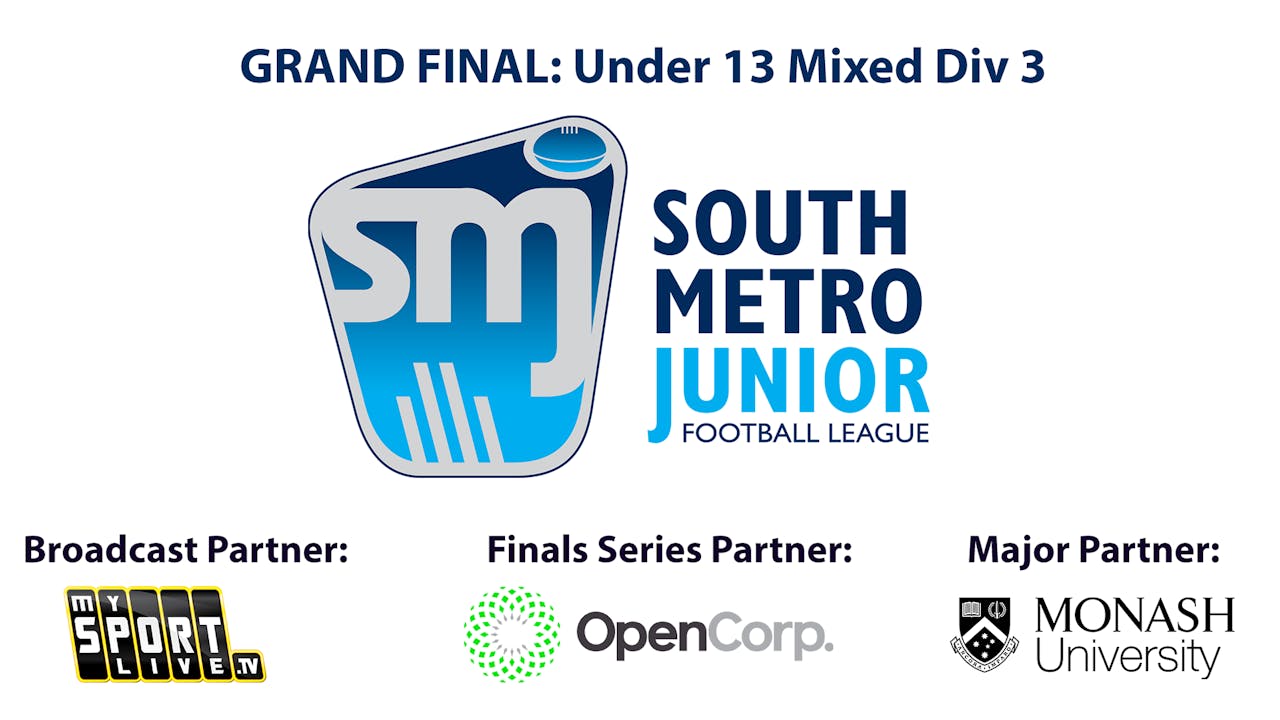 GF - Under 13 Mixed Div 3 2024