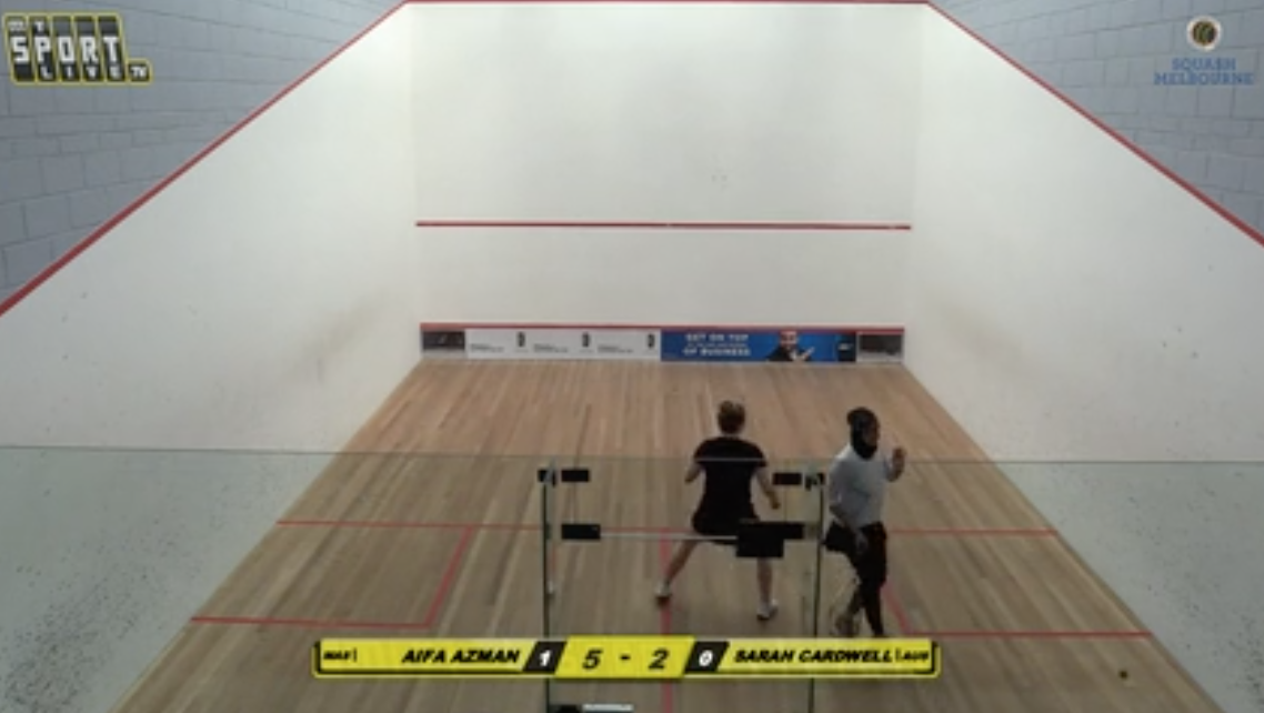 2019 Squash Melbourne Open