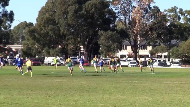 2022 RD7 PREM C Mazenod vs. Hampton R...