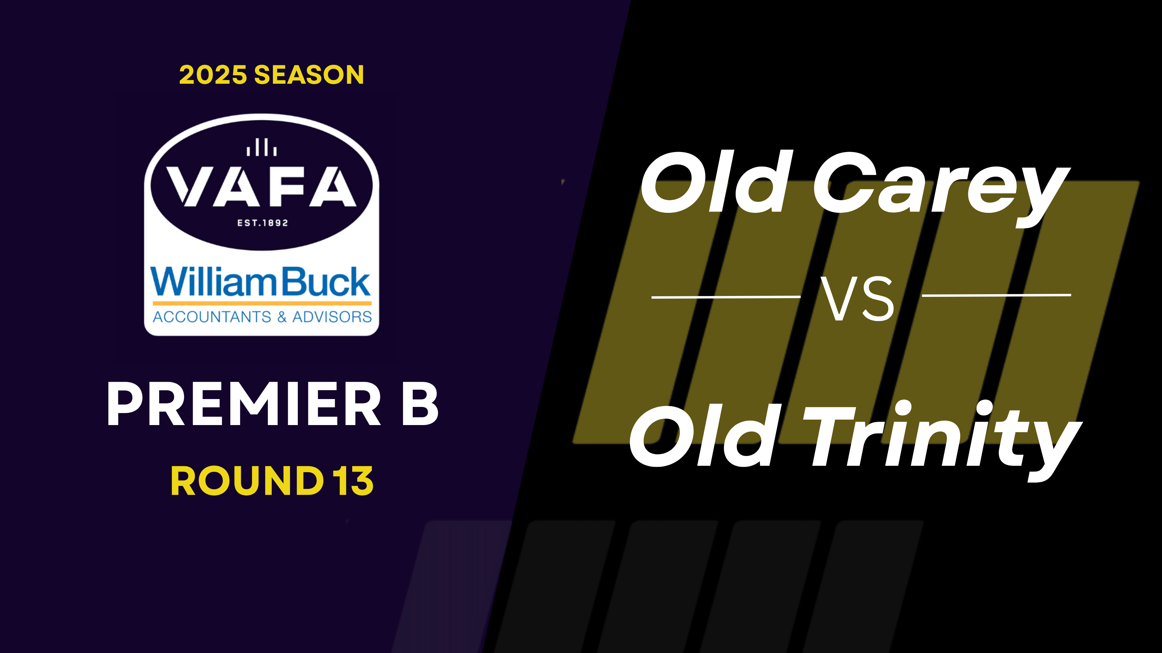 RD13 PREM B Old Carey vs.Old Trinity