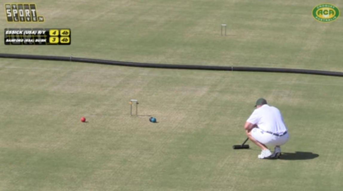 2020 Association Croquet World Championship (Sunday)