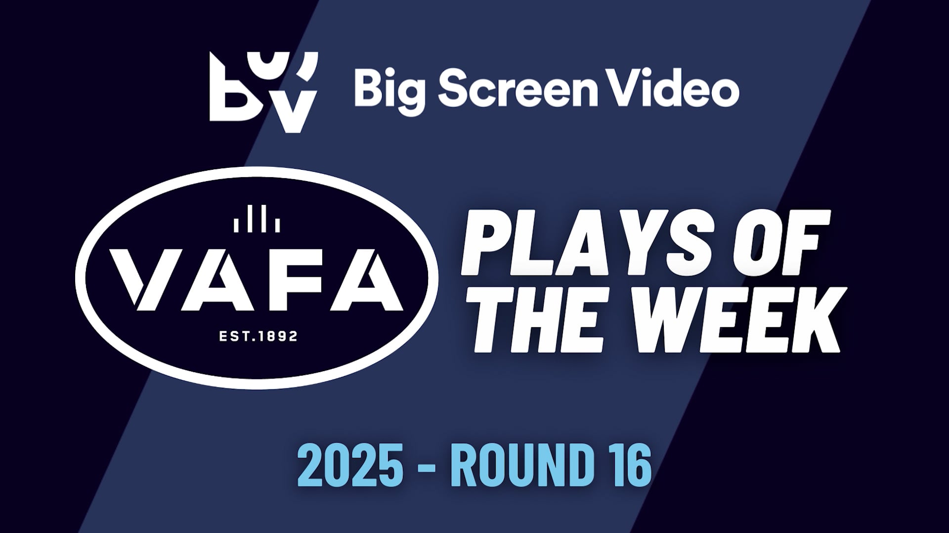 2025 VAFA Round 16 Highlights