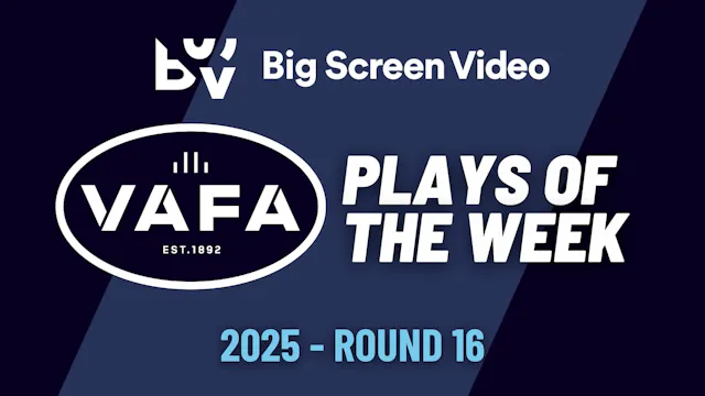 2025 VAFA Round 16 Highlights