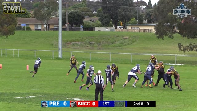 2022 GV RD4: U19 Predators vs. Buccan...