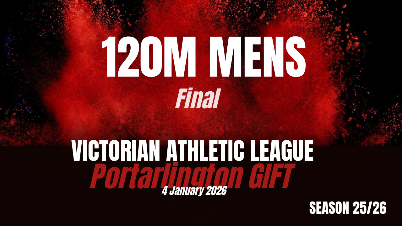 Portarlington Gift 120M Mens Finals