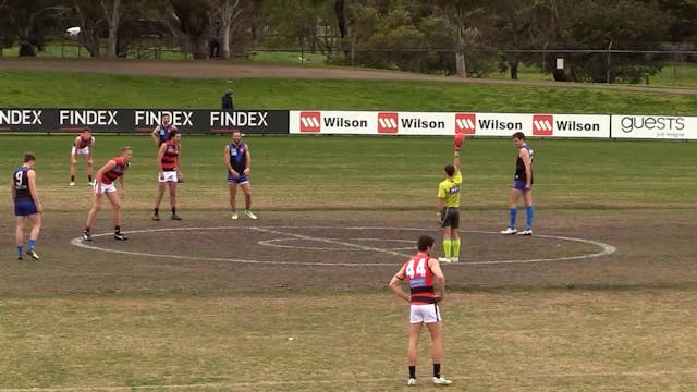 2019 F1 PREM A University Blues vs Ol...