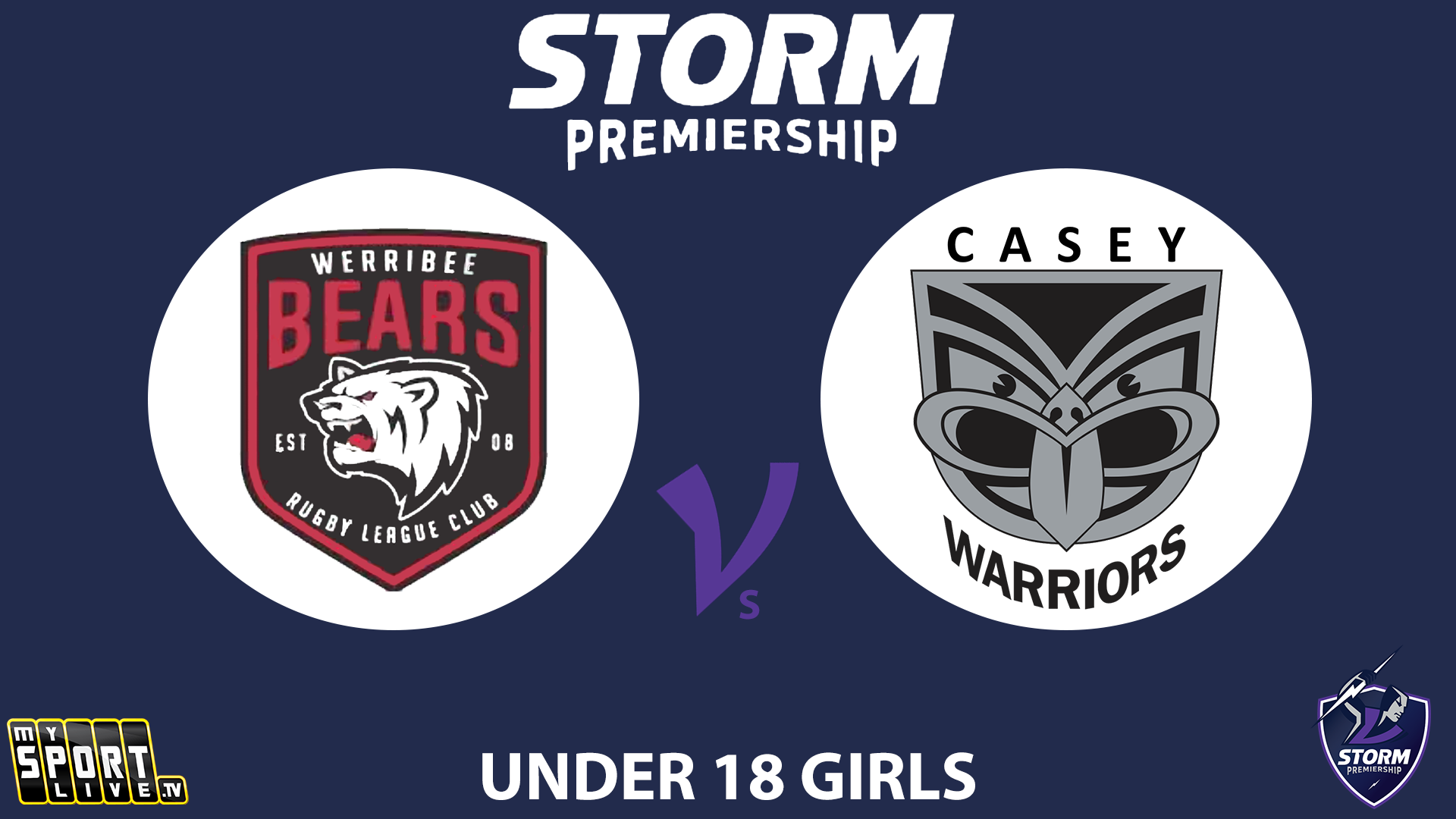2024 Preliminary Final U18 Girls: Werribee Bears vs. Casey Warriors