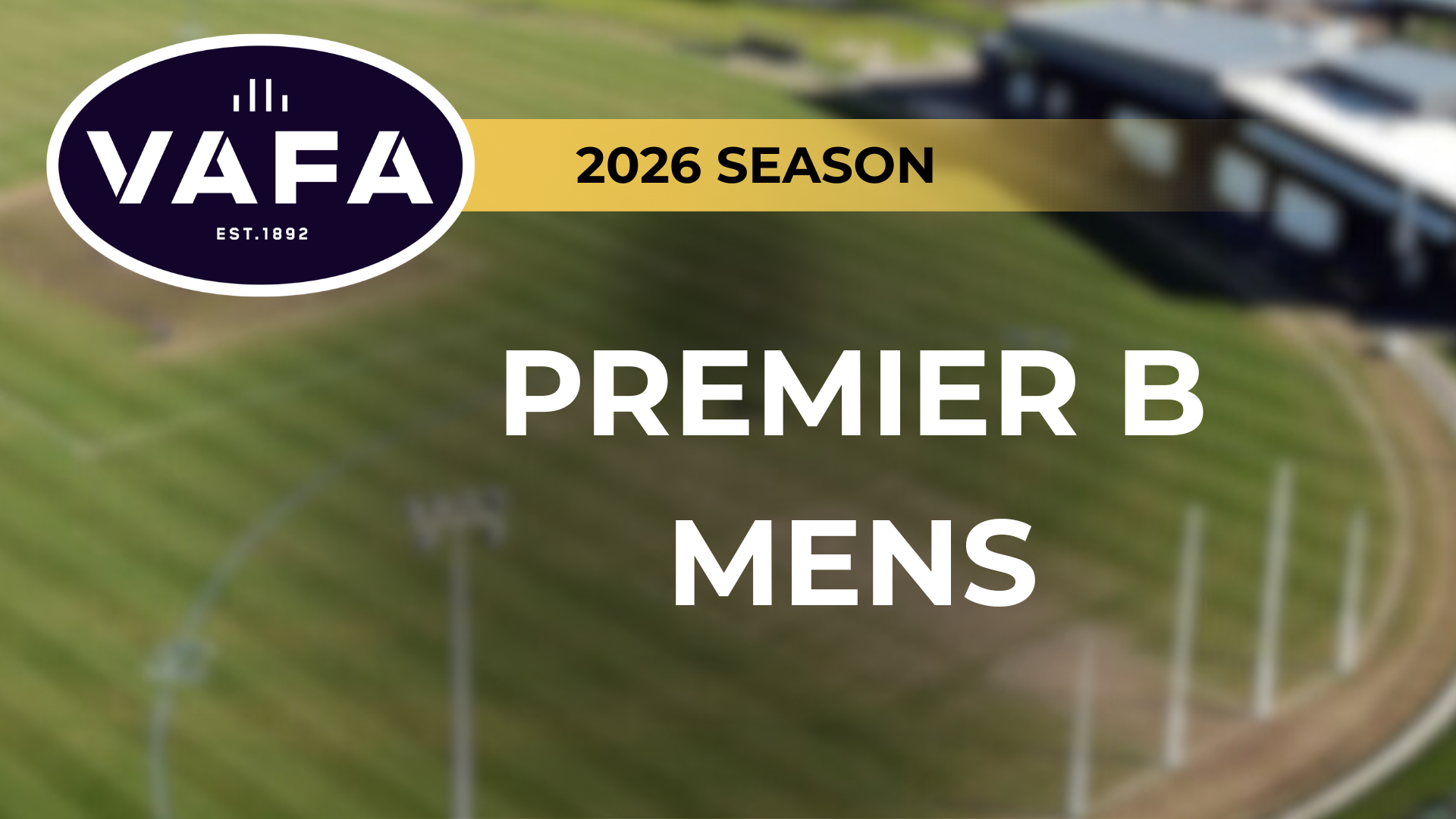 2026 VAFA Premier B Men
