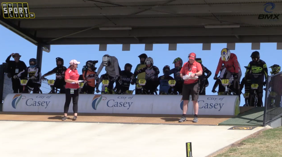 2019 BMX Victorian State Championship - Day 2 Moto's & Semi Finals