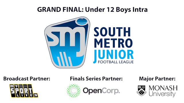 GF: Under 12 Boys Intra 2022