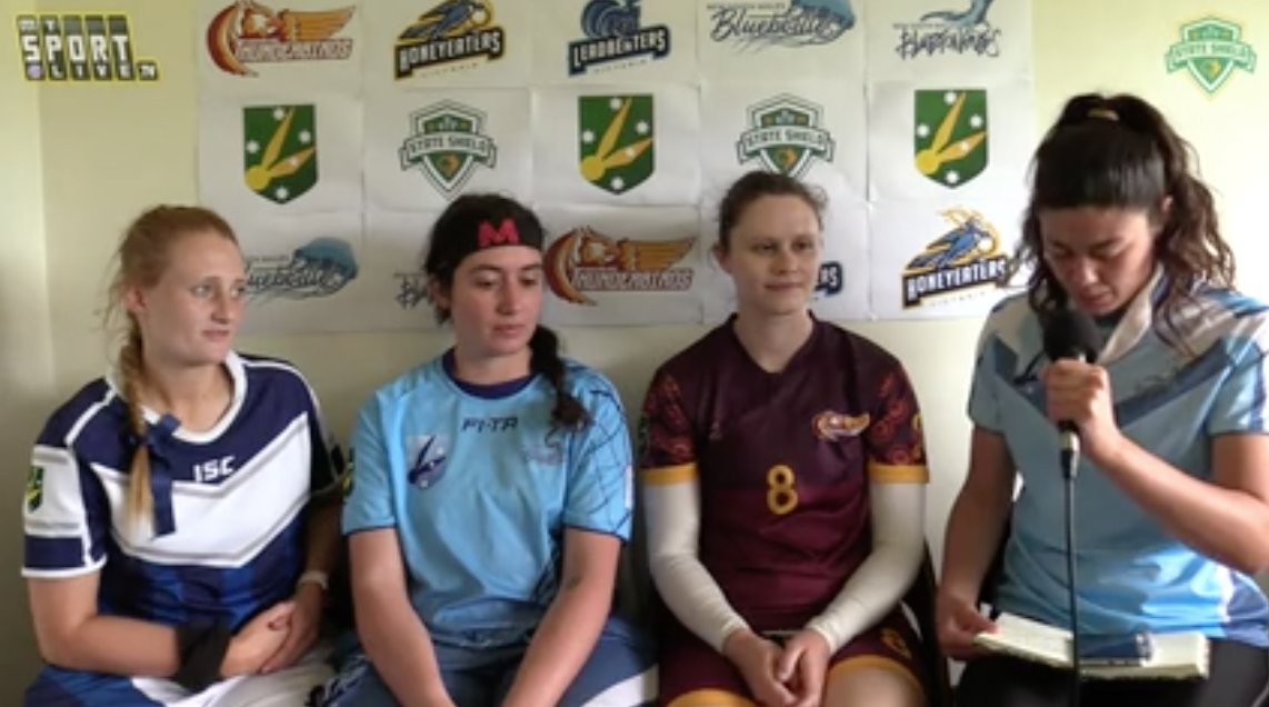 2019 Quidditch State Shield