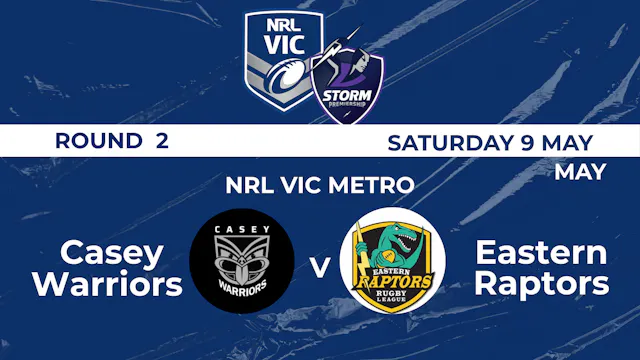 NRL R2: SGM - Casey Warriors v Easter...