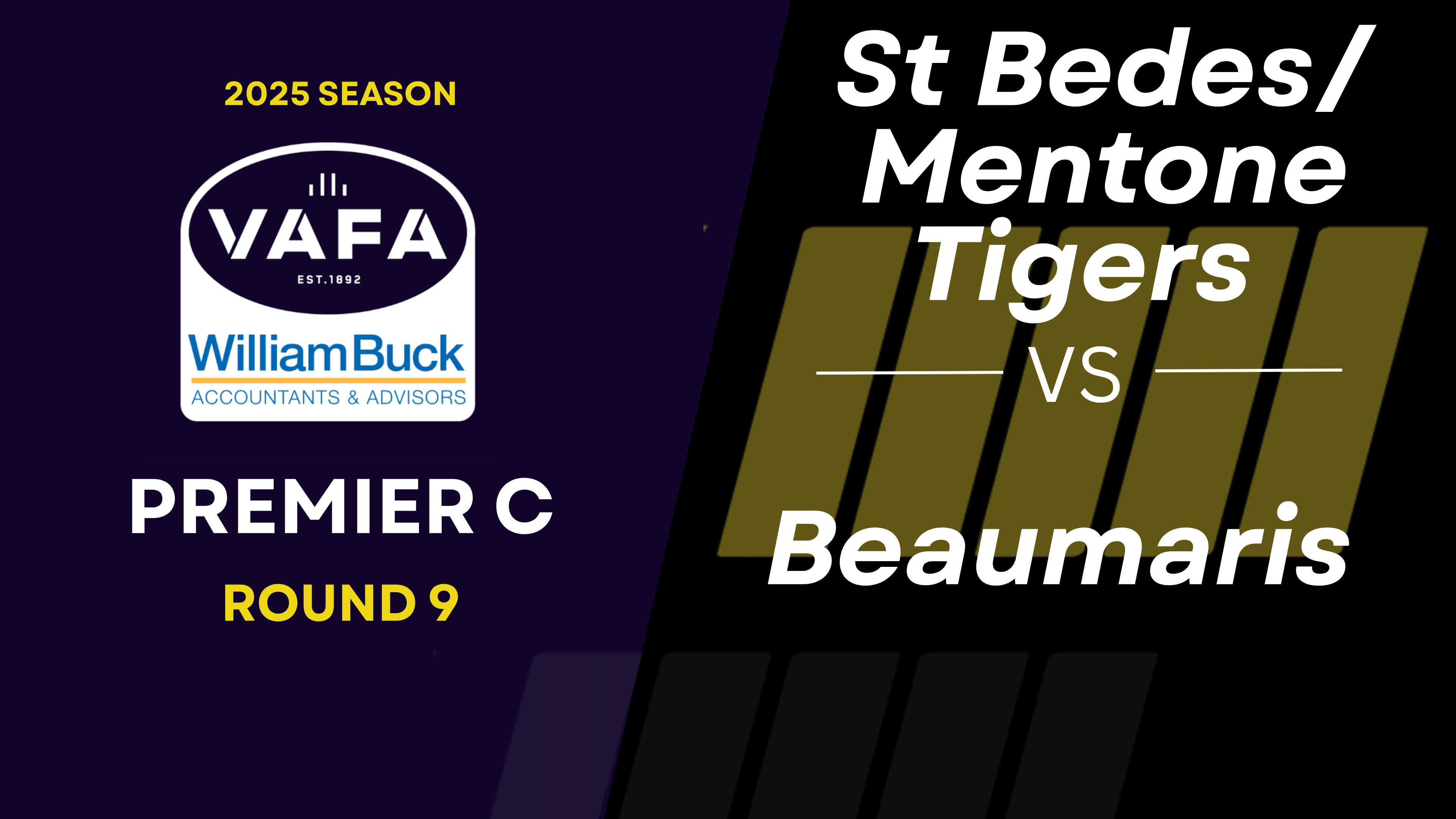 RD9 PREM C St BedesMentone Tigers vs.Beaumaris 95018