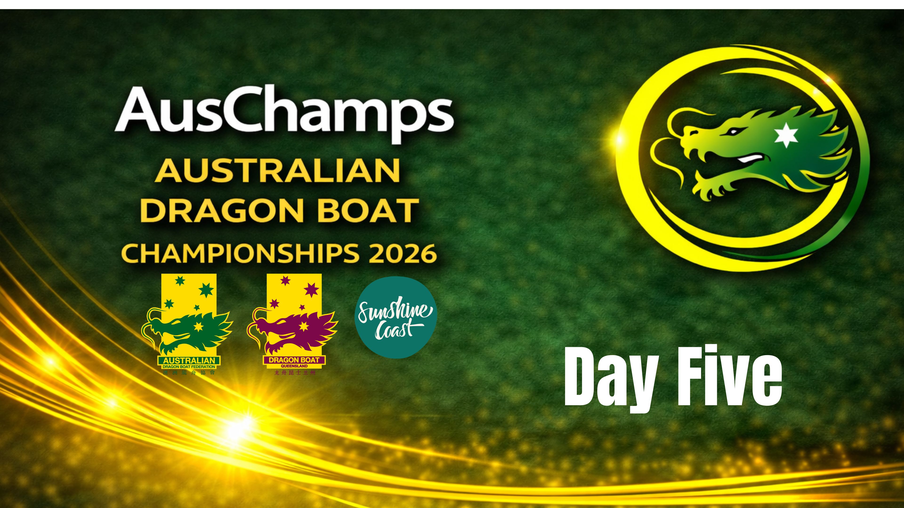 2026 Australian DBF Championships - Wednesdsay 22nd April