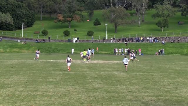 2023 RD5 PREM B Old Geelong vs. AJAX