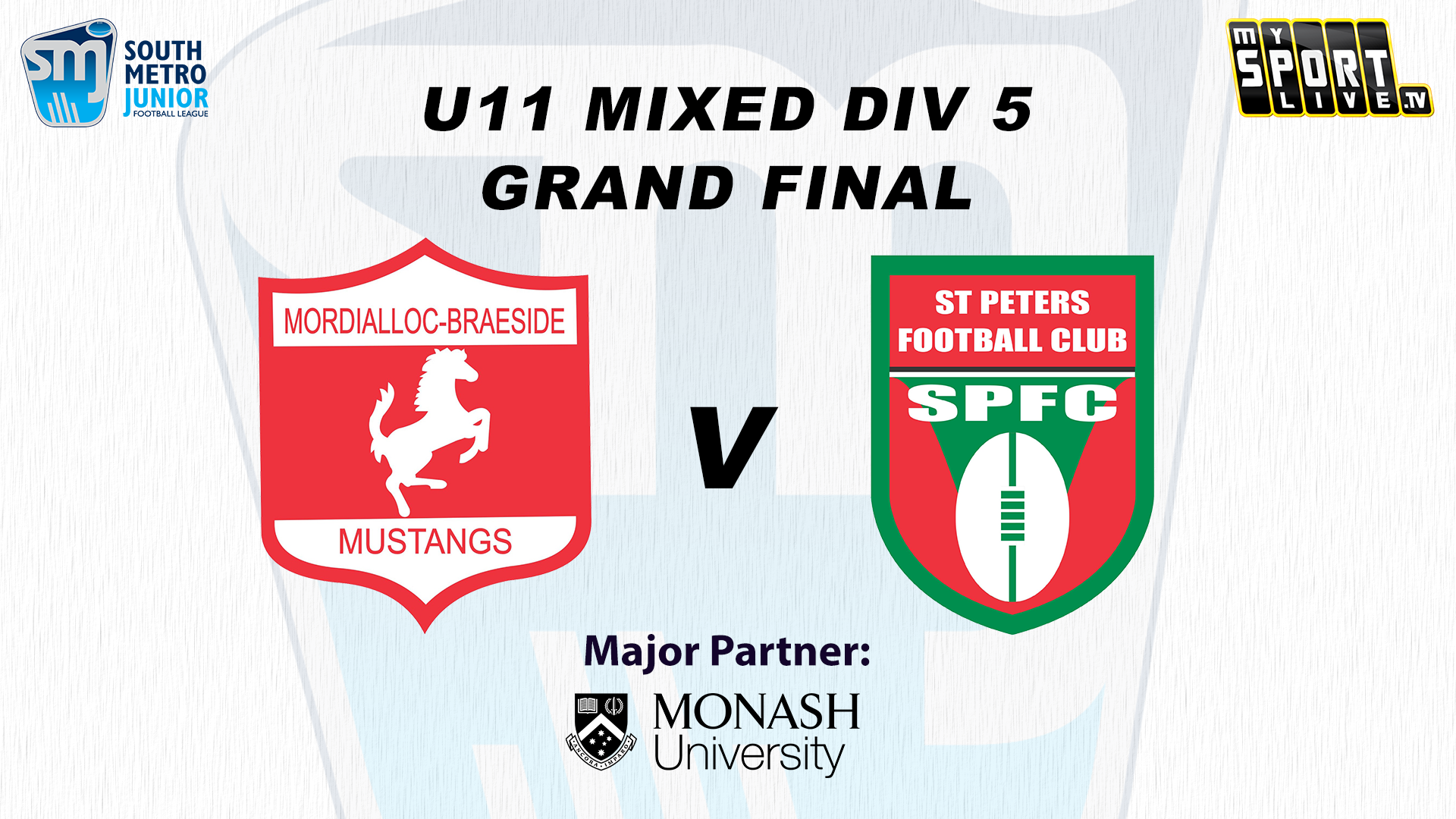 U11 Mixed Div 5 - Mordi-Brae vs St Peters 