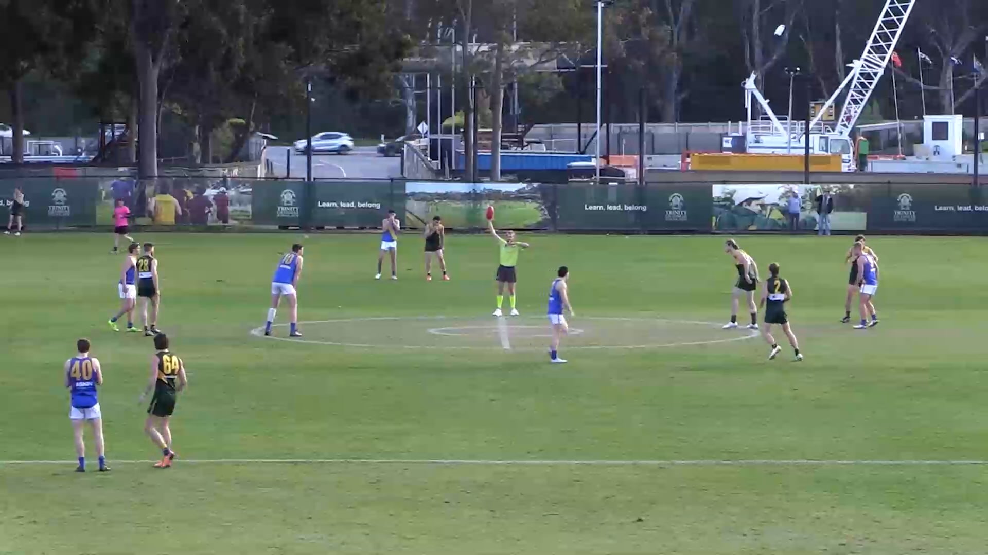 2024 RD9 PREM B Old Trinity vs. Beaumaris