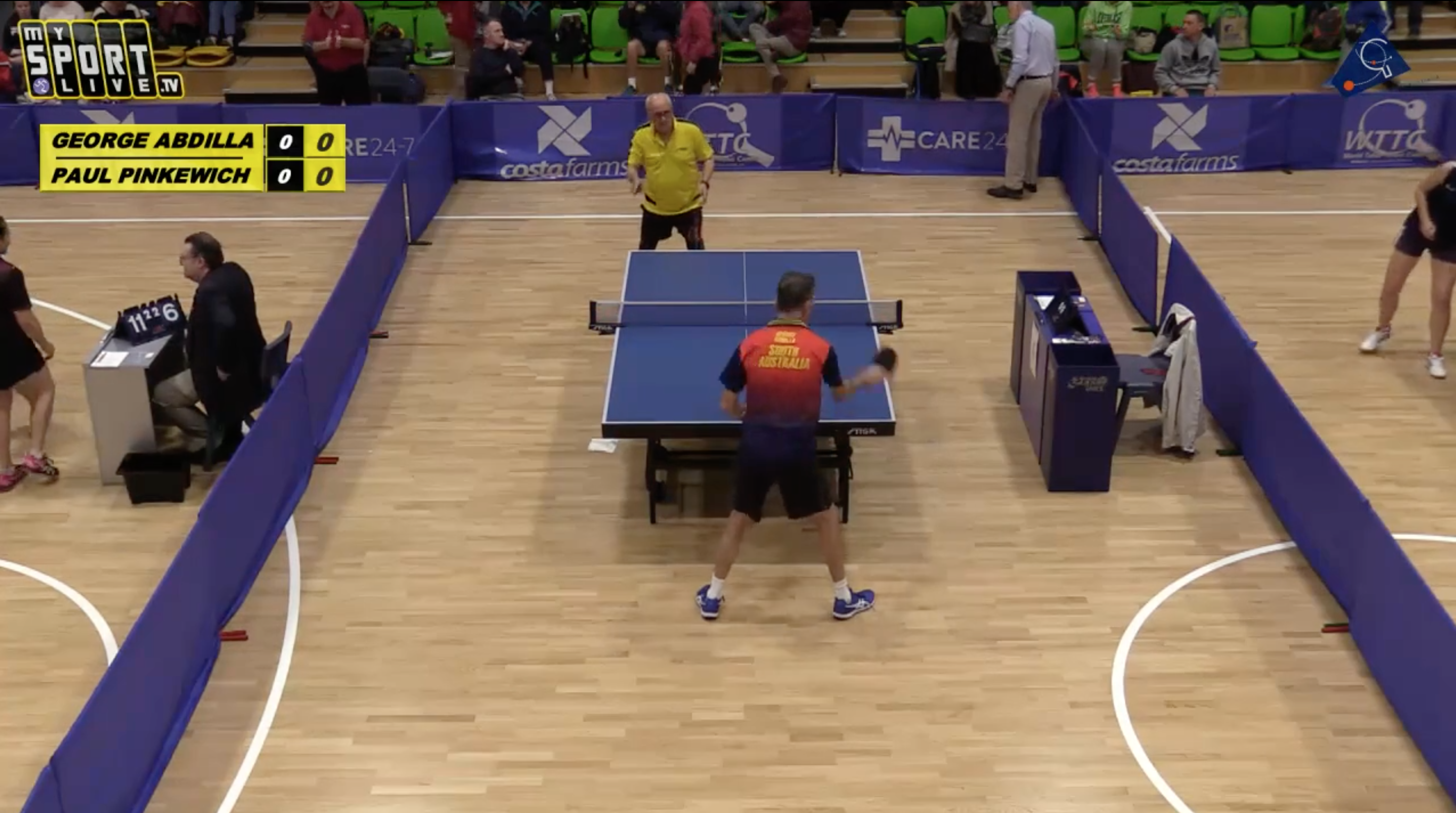 Table 2 - SAT 2019 Australian Veterans TT Championships