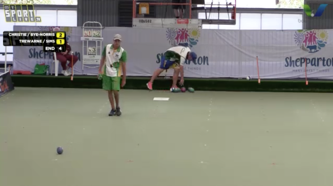 2017 Victorian Open (Friday) - Men's Pairs