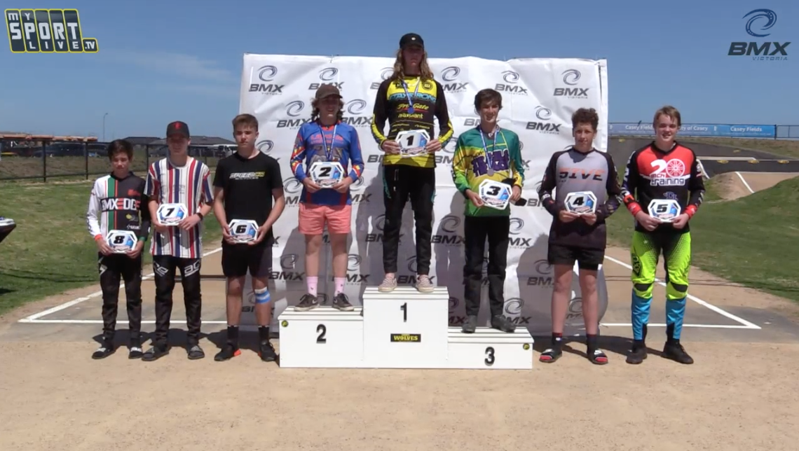2019 BMX Victorian State Championship - Day 2 Presentations