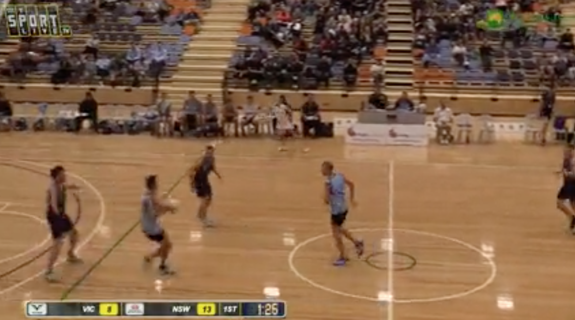 Open Men's PRELIM FINAL - VIC v NSW