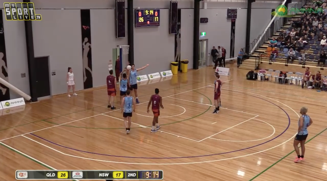 Open Men's GRAND FINAL - QLD v NSW