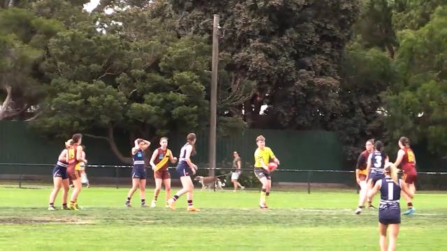 2022 RD2 PREM W Caulfield Grammarians...