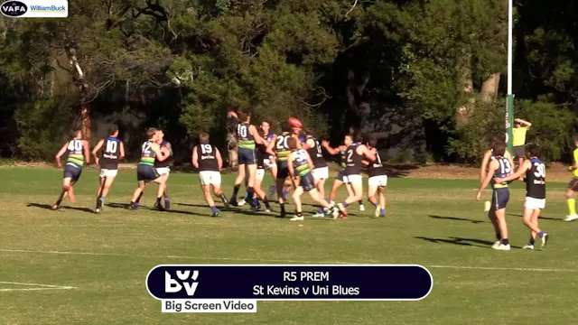 2025 VAFA RD5 Highlights