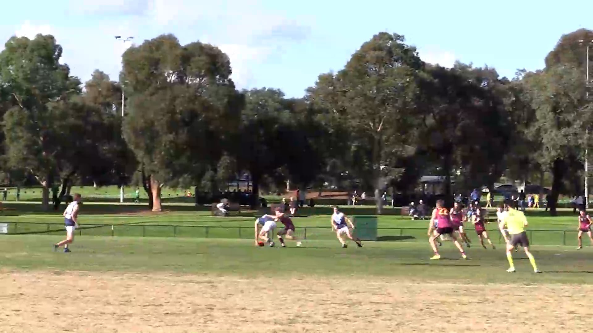 2024 RD9 PREM B Old Haileybury vs. Old Camberwell