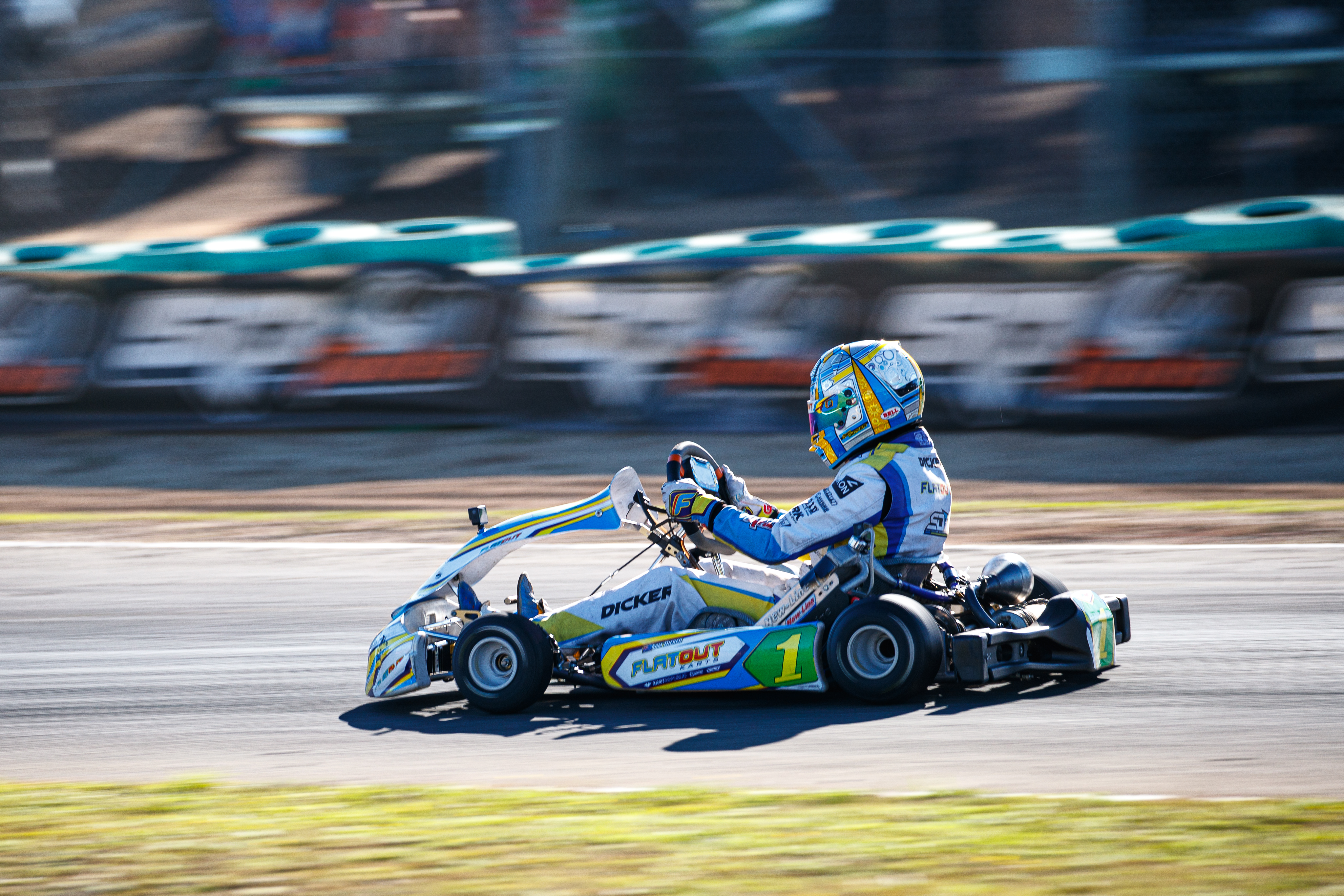 2024 City of Melbourne Karting - HEAT 2 (SAT)