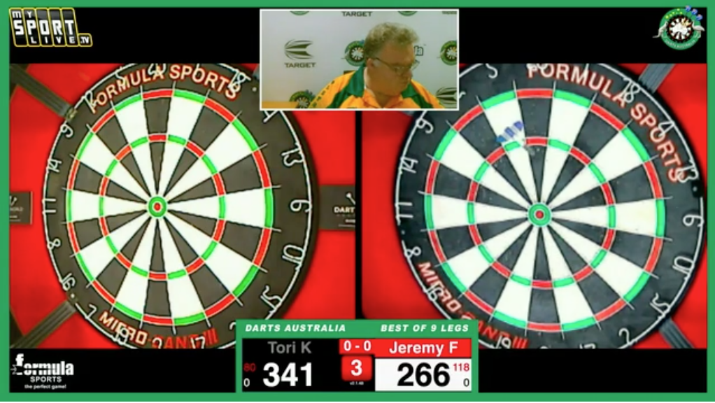 DAY 5 (SUN) - Australian Darts ISO Challenge #3
