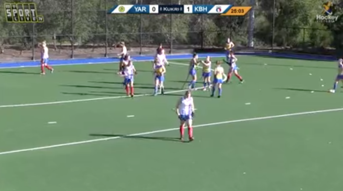 R14: Yarra Valley v KBH Brumbies (W)