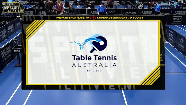 Day 1 Men's Division B - Lin Ma (VIC)...