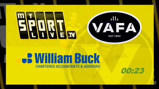 VAFA R4: Melbourne University Women's...