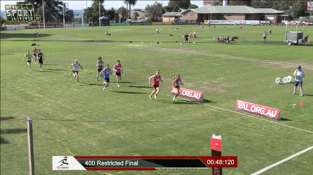 Frankston Gift 400m Restricted - Final