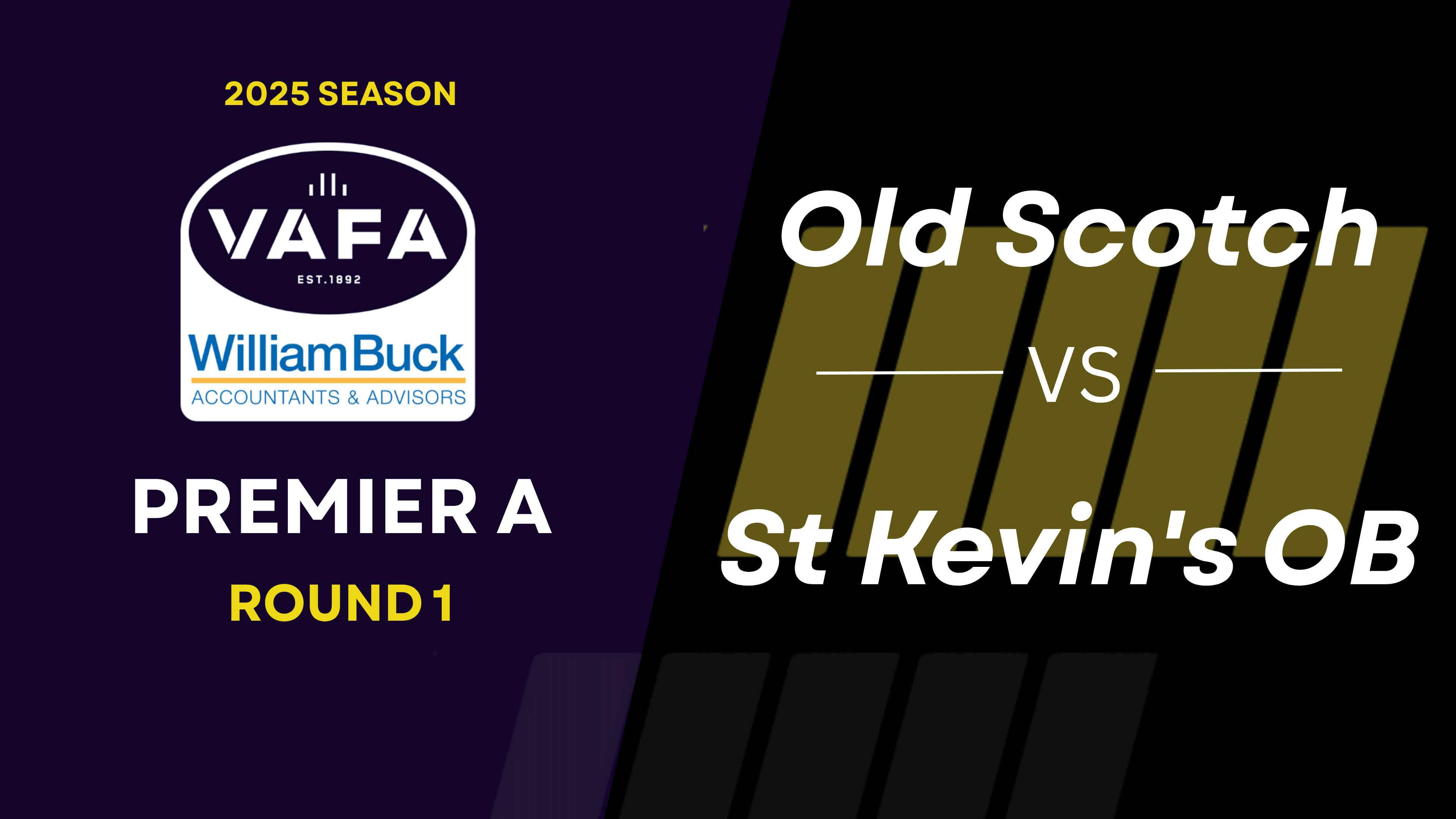 RD1 PREM A Old Scotch vs St Kevins OB