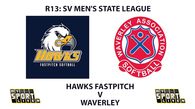R13: SV Men's State League - Hawks v ...