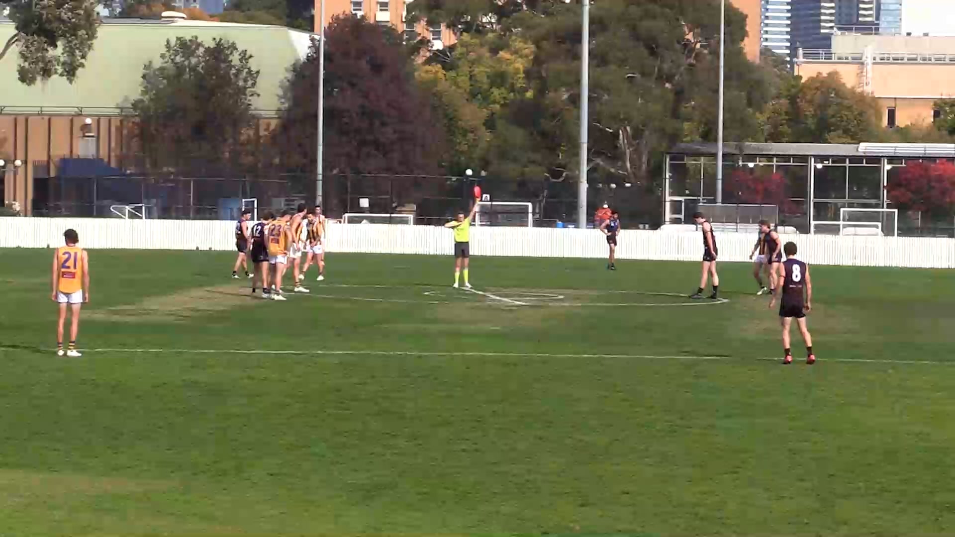 2024 RD4 PREM University Blacks vs. St Bernards