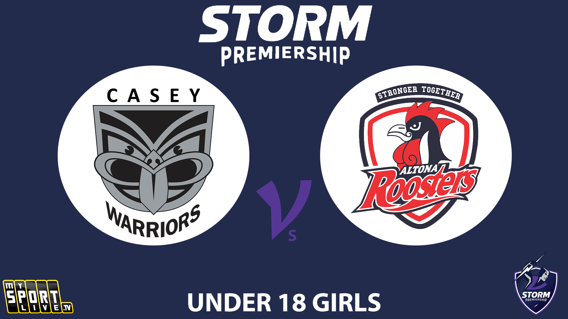 H1 2024 QF U18 Girls: Casey Warriors vs. Altona Roosters