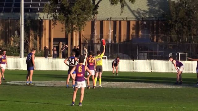 2022 RD7 PREM A University Blues vs. ...