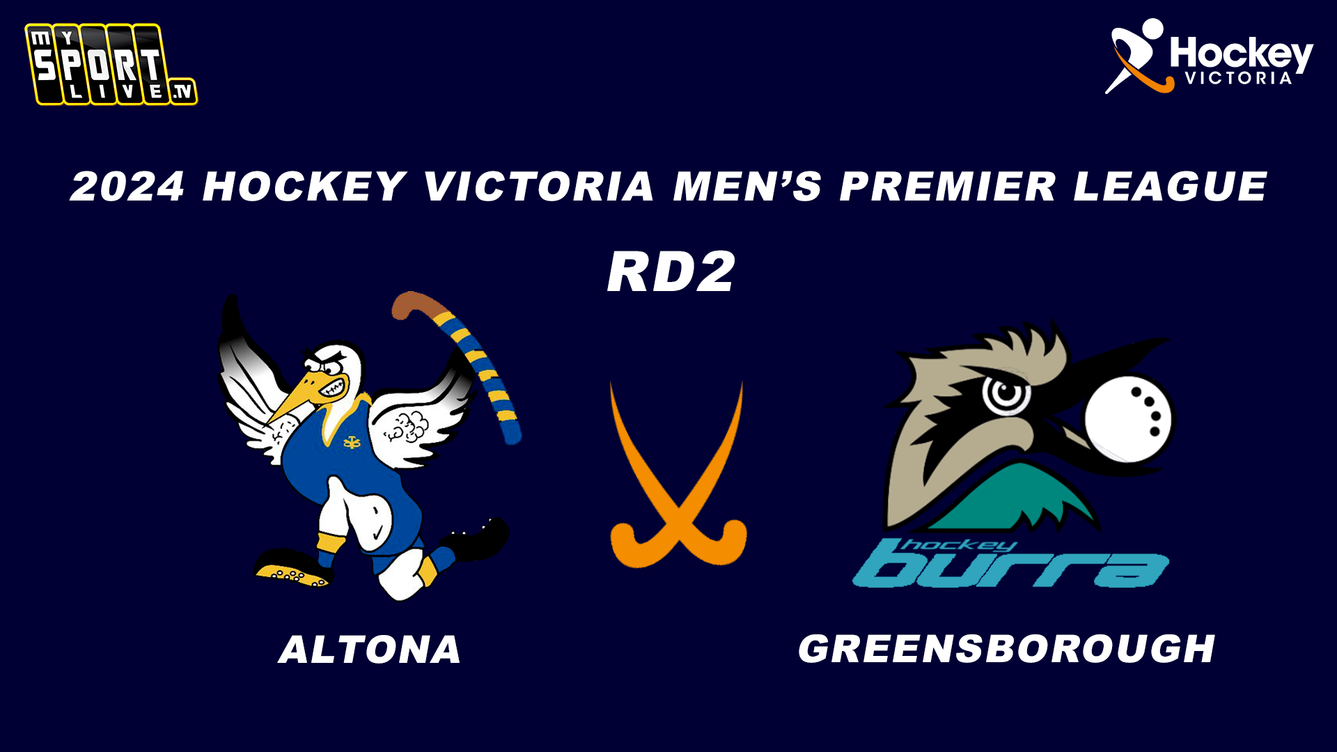 2024 HV Men's Premier League RD2 - Altona v Greensborough
