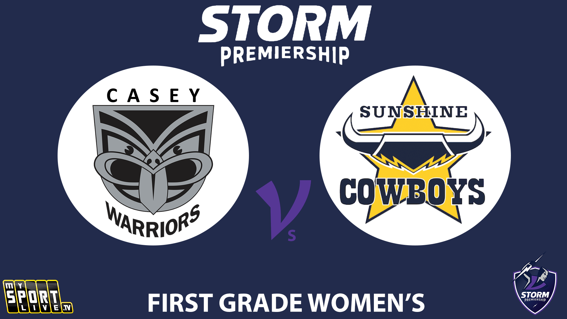 2024 R16 First Grade Women: Casey Warriors vs. Sunshine Cowboys