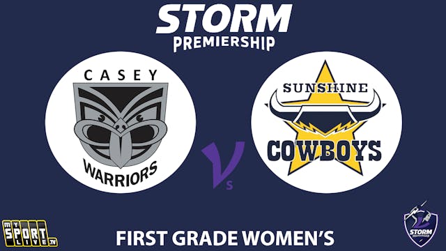 2024 R16 First Grade Women: Casey War...