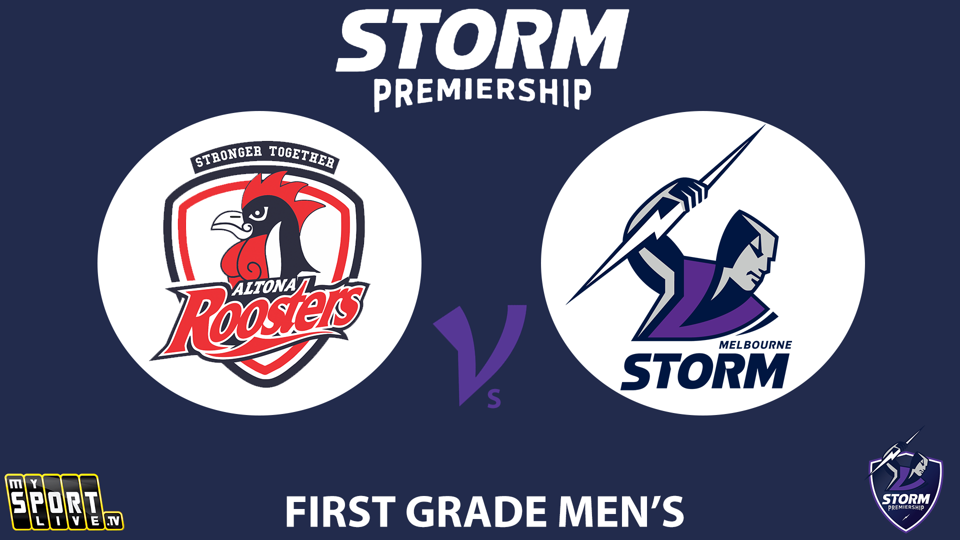 H1.2 2025 RD11 First Grade Men - Melbourne Thunderbolts vs. Altona Roosters 
