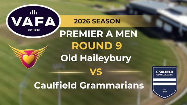 VAFA 2026 R9 PREM A Men's Old Haileyb...